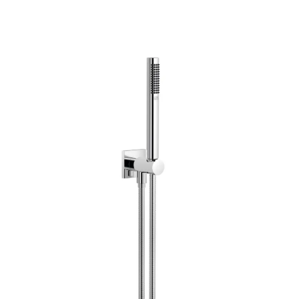 DORNBRACHT Schlauchbrausegarnitur mit integriertem Brausehalter SERIENSPEZIFISCH 27802970 Chrom, 27802970-00 Galeriebild 1